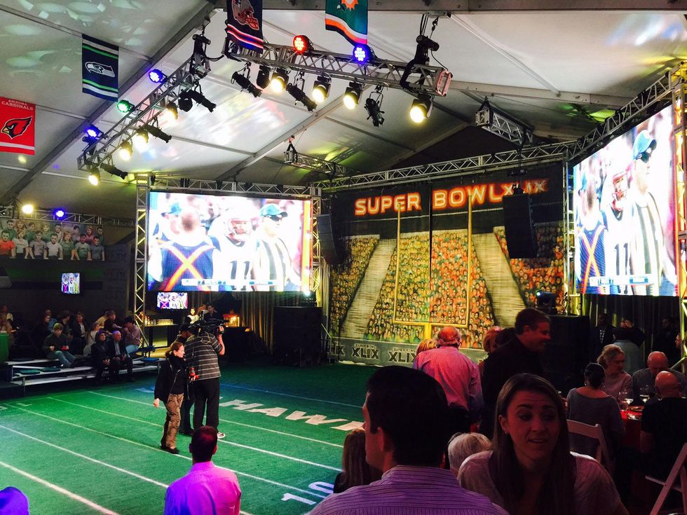 Best Super Bowl Parties Ever Politicos And Heavy Hitters Revel At