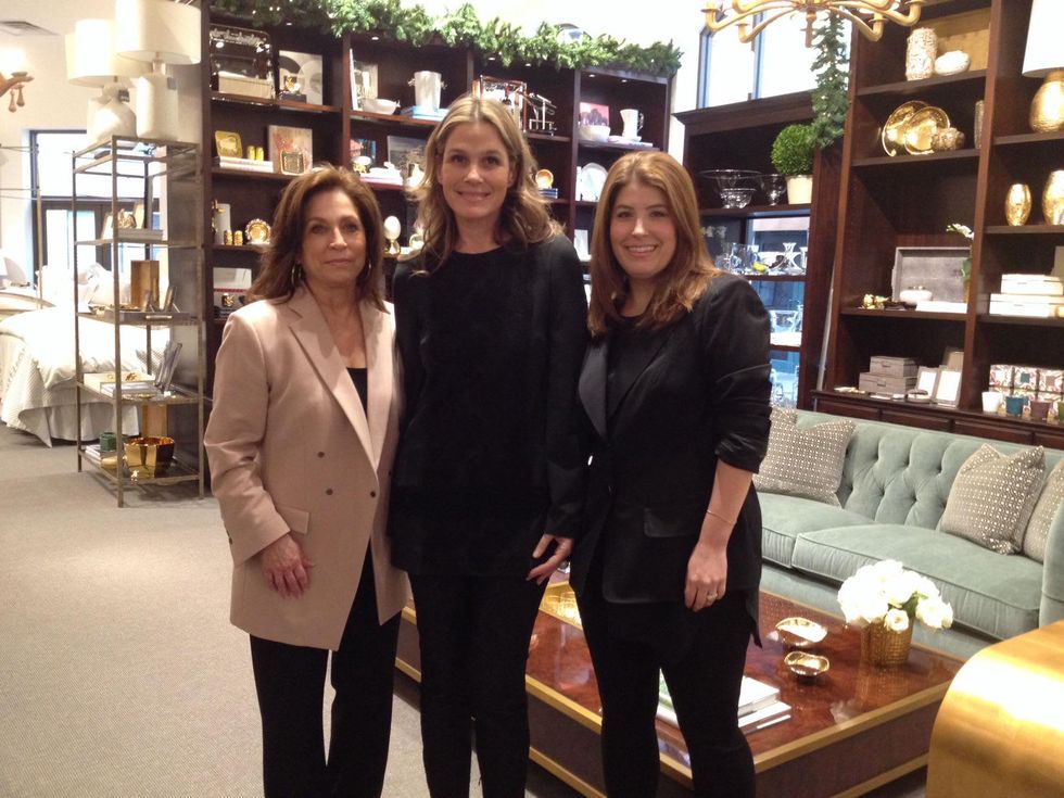 News, Shelby, Sylvia Dorsey, Aerin Lauder, Elizabeth Fertitta, Dec. 2014