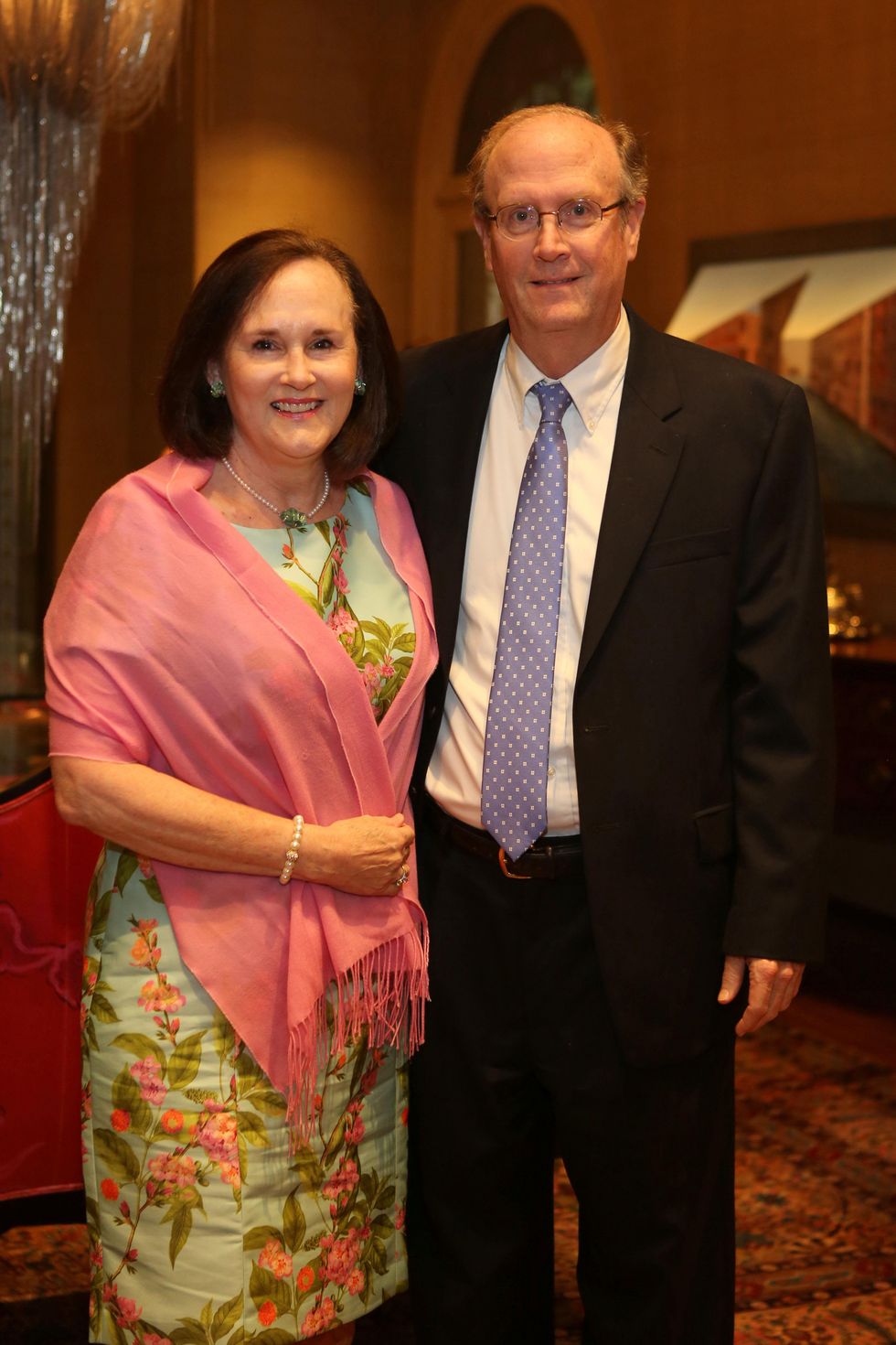 News, Shelby, Symphony underwriter dinner, April 2015, Chrissy and Mike Doherty