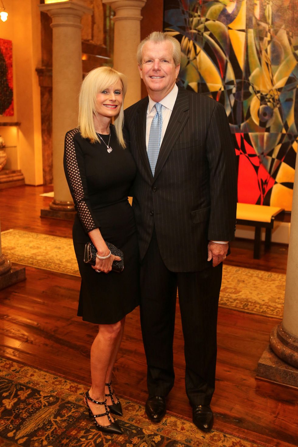 News, Shelby, Symphony underwriter dinner, April 2015, Jo Lynn and Gregg Falgout