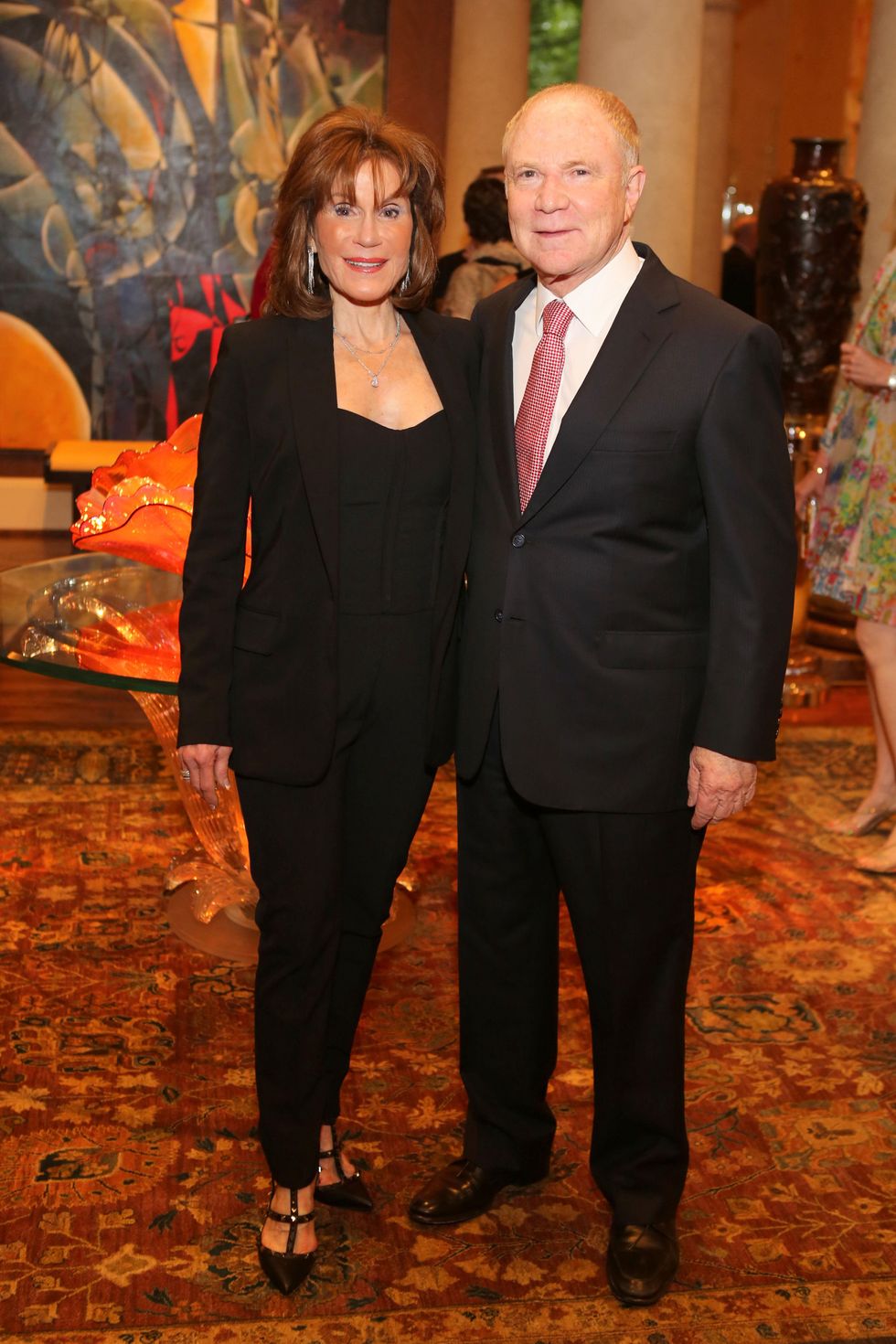 News, Shelby, Symphony underwriter dinner, April 2015, Rochelle and Max Levit