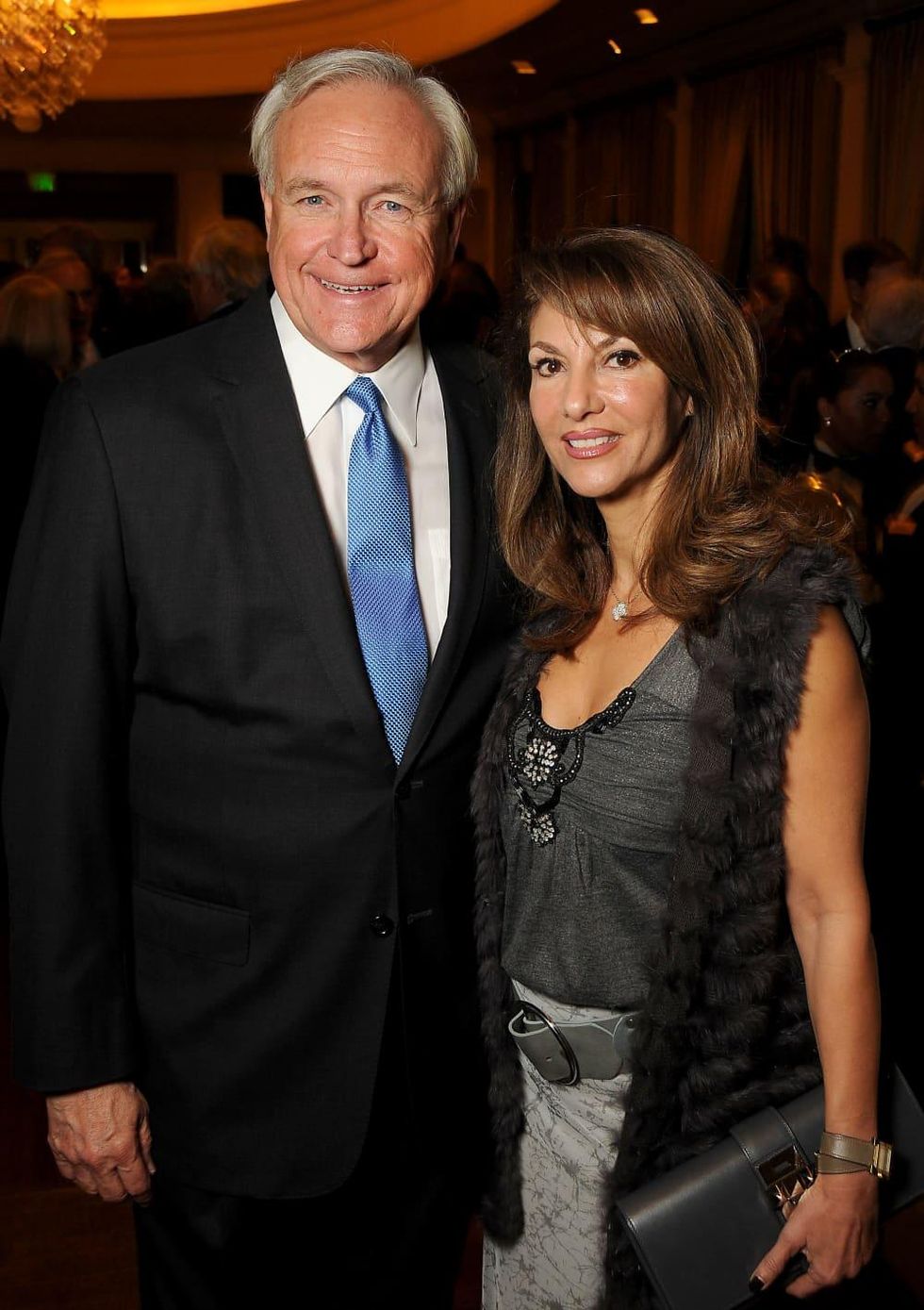 News, Shelby, TEACH dinner, Nov. 2015, Bill King, Neda Ladjevardian