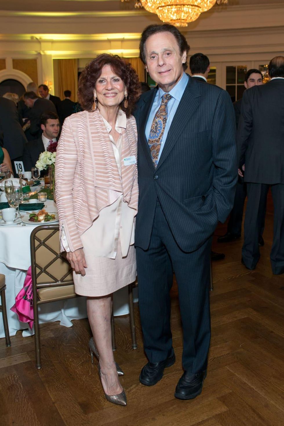 News, Shelby, TEACH dinner, NOv. 2015, Donna Vallone, Tony Vallone