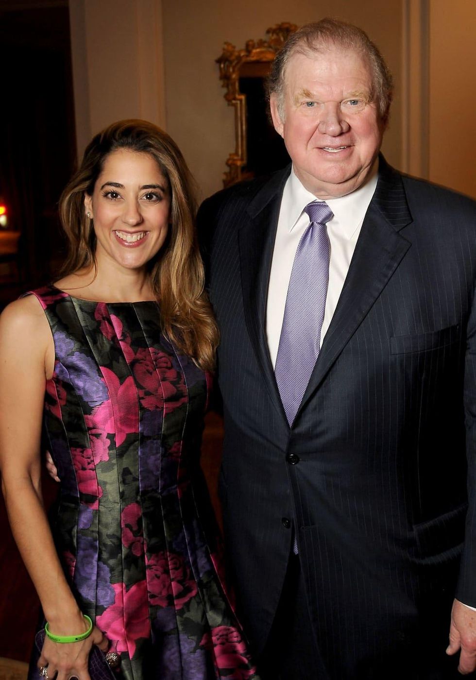 News, Shelby, TEACH dinner, NOv. 2015, Kristina Somerville, Paul Somerville