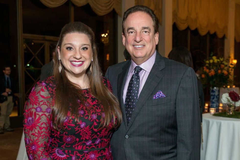 News, Shelby, TEACH dinner, Nov. 2015, Laura Stein, Alan Stein