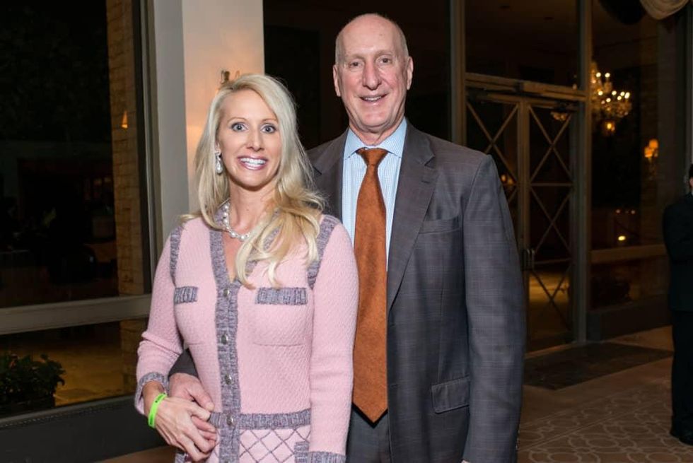 News, Shelby, TEACH dinner, Nov. 2015, Laurie Krohn, Tracy Krohn