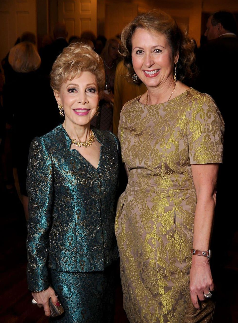 News, Shelby, TEACH dinner, Nov. 2015, Margaret Williams, Ileana Trevino