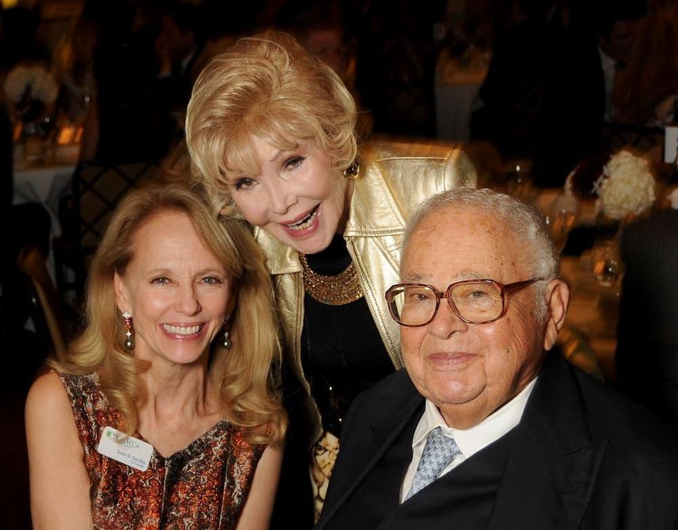 News, Shelby, TEACH dinner, Nov. 2015, Susan Sarofim, Joanne King Herring, Fayez Sarofim