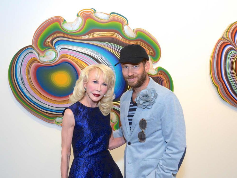 News, Shelby, Texas Contemporary, Oct. 2015, Diane Lokey Farb, Jeff Shell