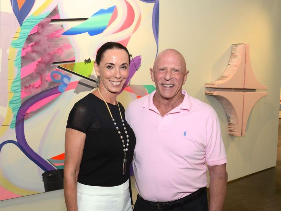 News, Shelby, Texas Contemporary, Oct. 2015, Sue Smith, Lester Smith