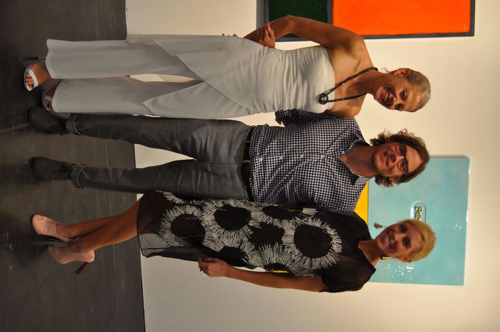 News, Shelby, Texas Contemporary opening, Sept. 2014, Catharine Clark, Will Walsh, Lindsey George