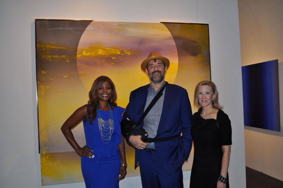 News, Shelby, Texas Contemporary opening, Sept. 2014, Darian Ward, Bill Arning, Mary Melbert