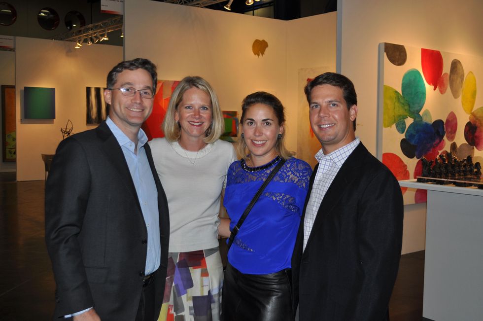 News, Shelby, Texas Contemporary opening, Sept. 2014, John Nelson, Katy Nelson, Leslie Hull, Mark Hull