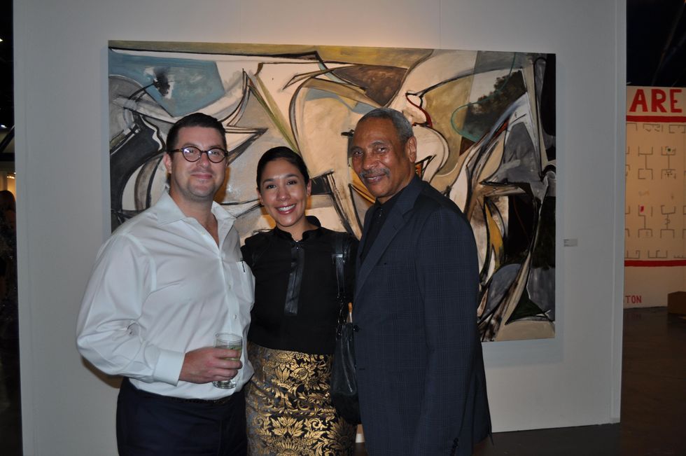 News, Shelby, Texas Contemporary opening, Sept. 2014, Peter Pettigrew, Cali Pettigrew, John Guess Jr.
