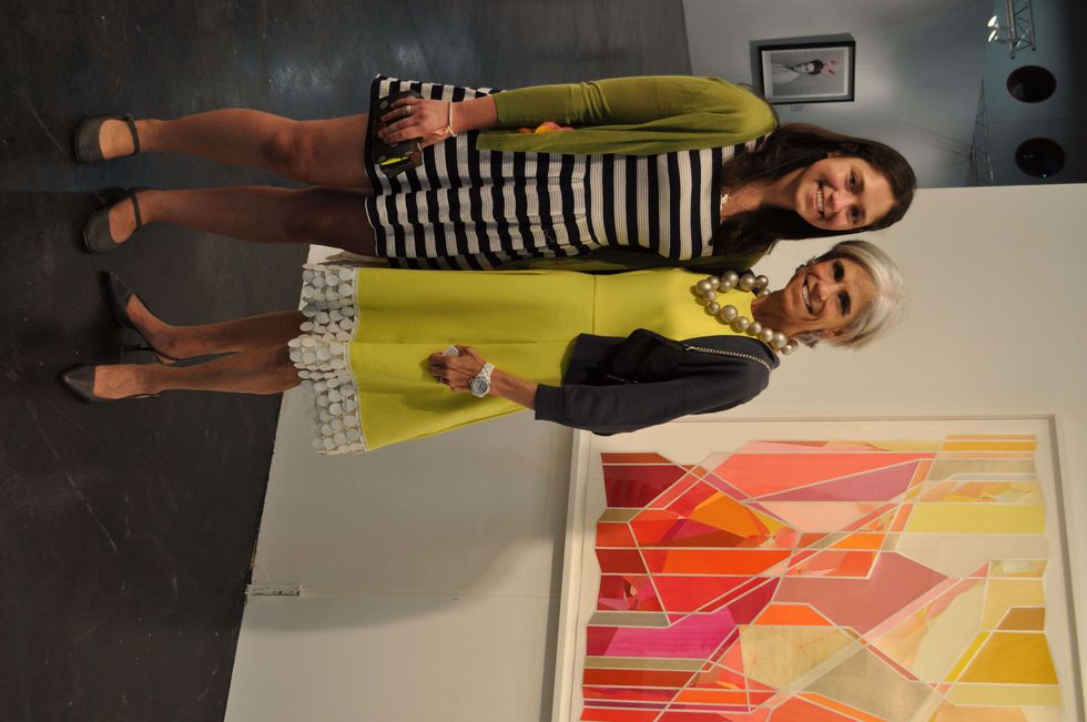 News, Shelby, Texas Contemporary opening, Sept. 2014, Sarah Nyquist, Judy Nyquist