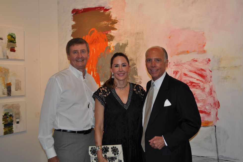 News, Shelby, Texas Contemporary opening, Sept. 2014, Tom Glanville, Liz Glanville, Alfred Moran