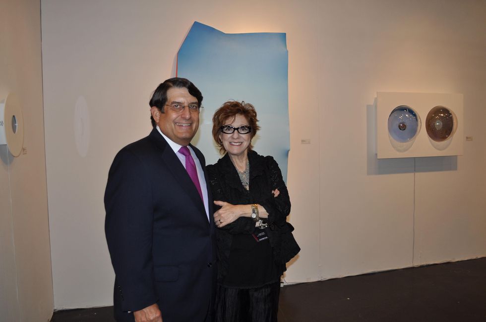 News, Shelby, Texas Contemporary opening, Sept. 2014, William Goldberg, Anya Tish