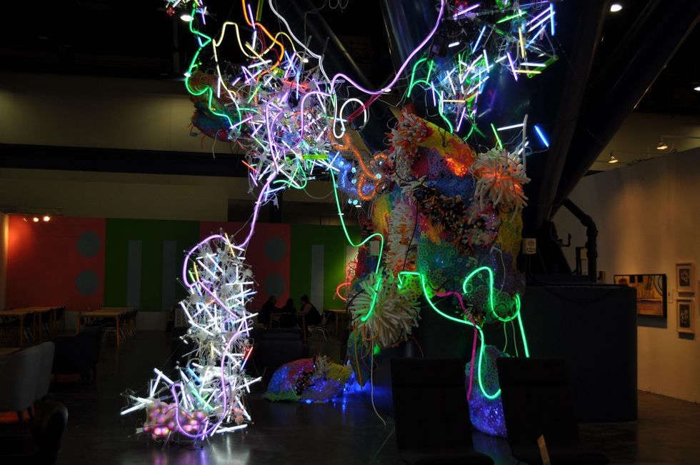 News, Shelby, Texas Contemporary opening, Sept. 2014,