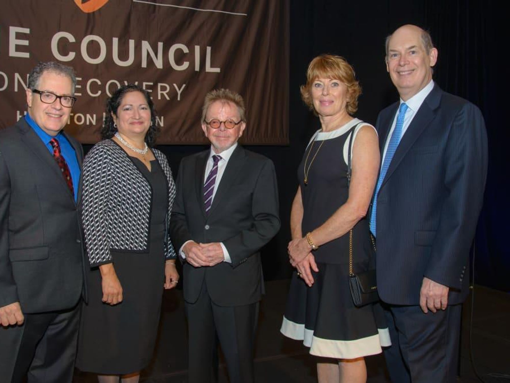 News, Shelby, The Council luncheon, Nov. 2015, David Taylor, Eva Garcia, Paul Williams, Tammy Lester, Howard Lester