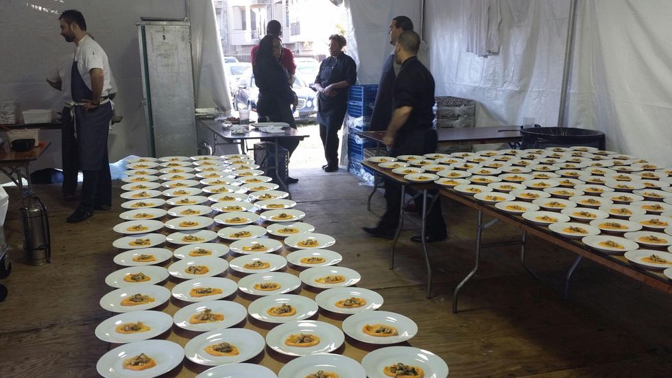 News, Shelby, The Edmont, March 2015, prep tent