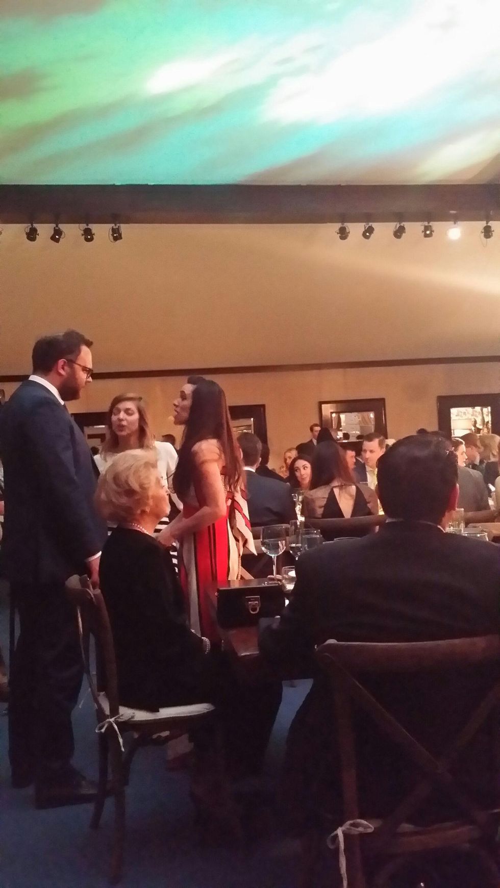 News, Shelby, The Edmont, March 2015, The sky-like ceiling