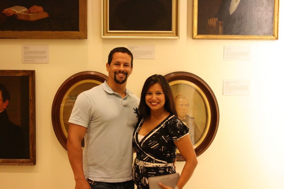 News, Shelby, The Heritage Society Young Houstonians, August 2014, Aaron and Monica Ross