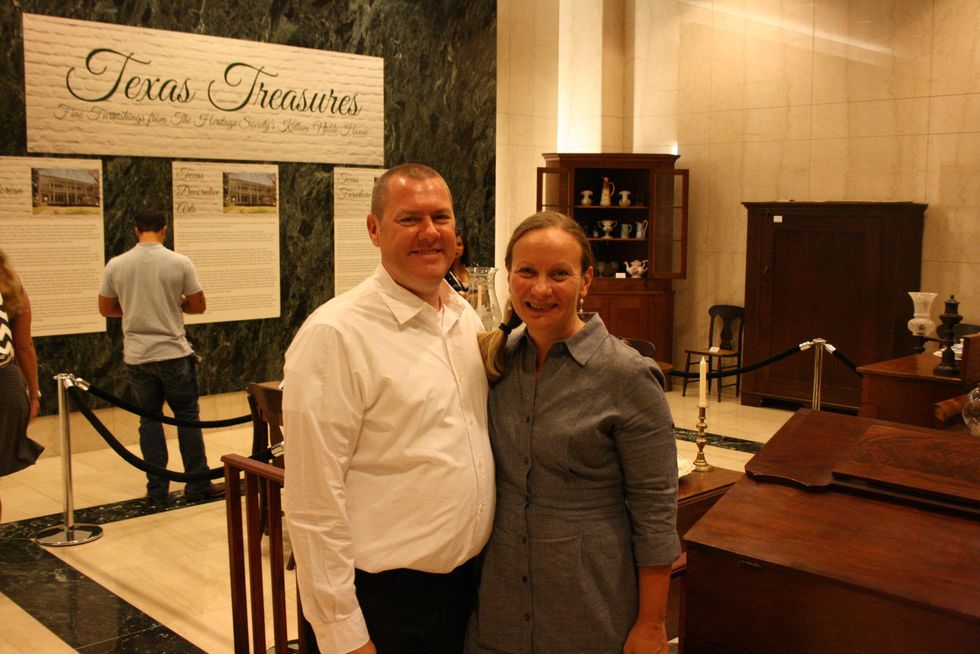 News, Shelby, The Heritage Society Young Houstonians, August 2014, Barry and Kathy Cummings Boulte