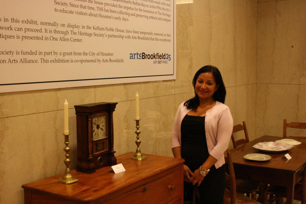 News, Shelby, The Heritage Society Young Houstonians, August 2014, Jeanne Guzman Farias