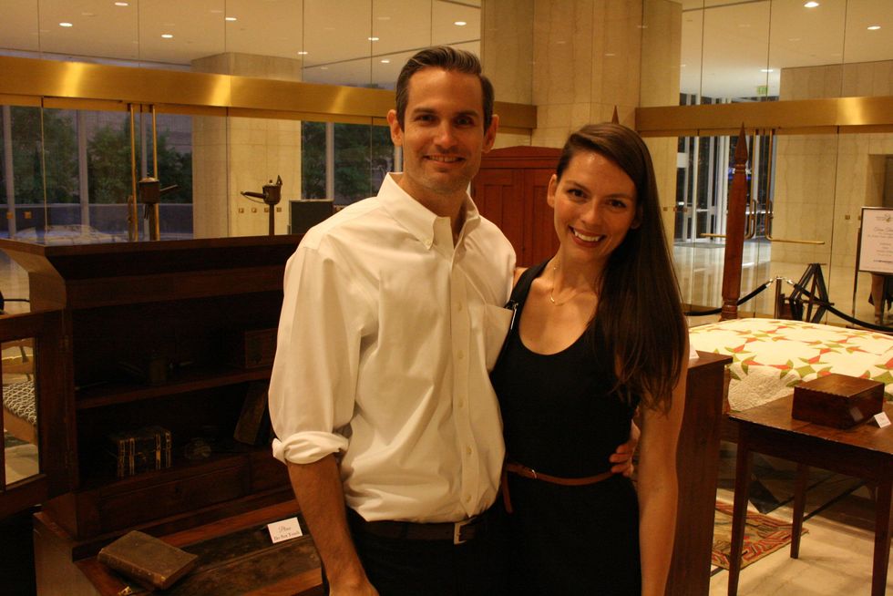 News, Shelby, The Heritage Society Young Houstonians, August 2014, Paul Morris, Shannon Reese