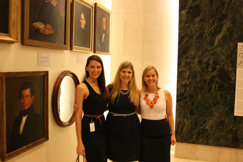 News, Shelby, The Heritage Society Young Houstonians, August 2014, Shannon Reese, Claire Walters, Katy Schawe