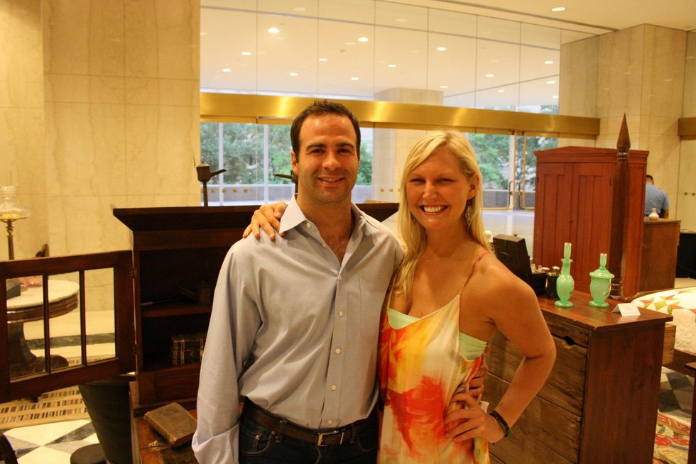 News, Shelby, The Heritage Society Young Houstonians, August 2014, Steven Krafft, Ashley Olmsted