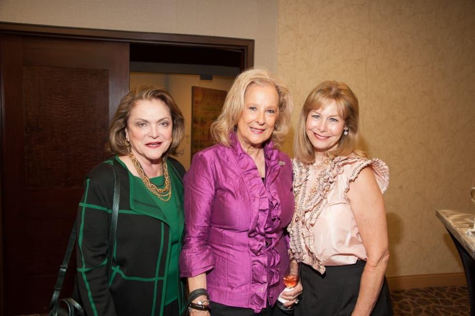 News, Shelby, The Women's Fund luncheon, Oct. 2015, Beth Wolff, Mary Ann McKeithan, Cheryl Byington