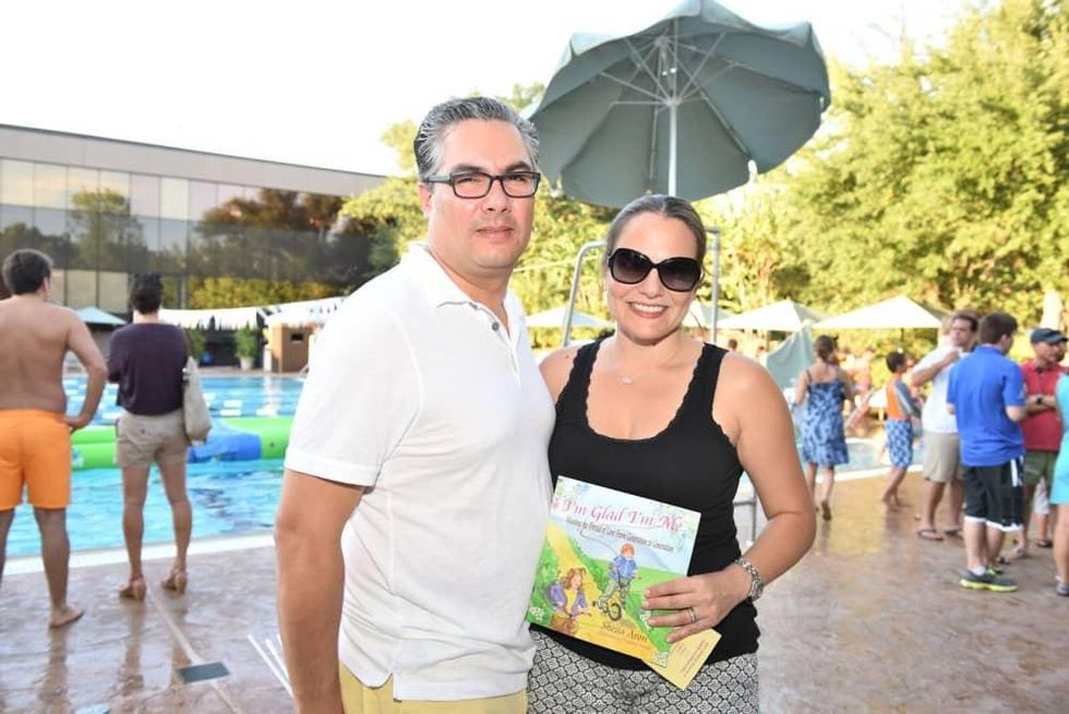 News, Shelby, Thread Alliance, Blue Moon Party, July 2015, Carolina Ayala, Alejandro Ayala