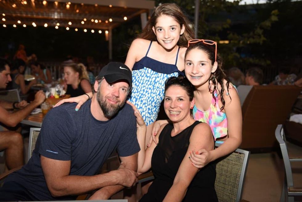 News, Shelby, Thread Alliance, Blue Moon Party, July 2015, Kevan, Kennedy and Kourtney Tabitha Casey.