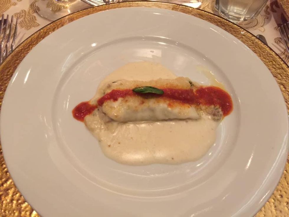 News, Shelby, Tony's 50th, Nov. 2015 cannelloni