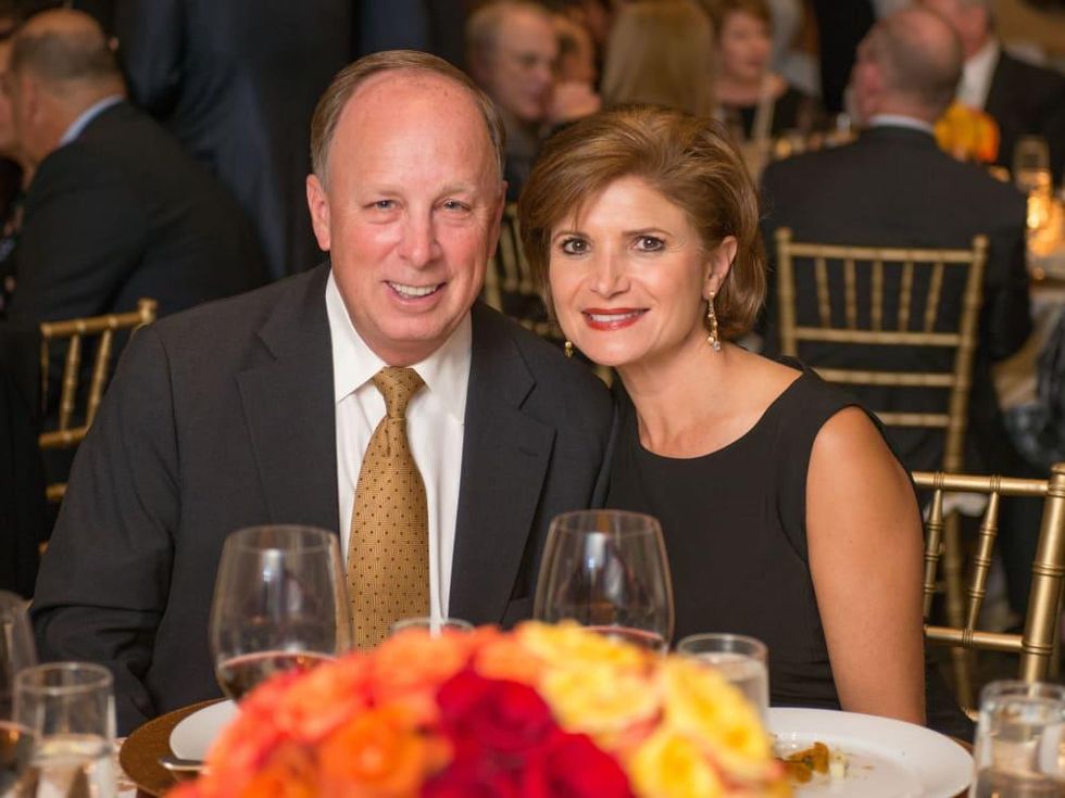 News, Shelby, Tony's 50th, Nov. 2015 Dan Wolterman, Lori Wolterman
