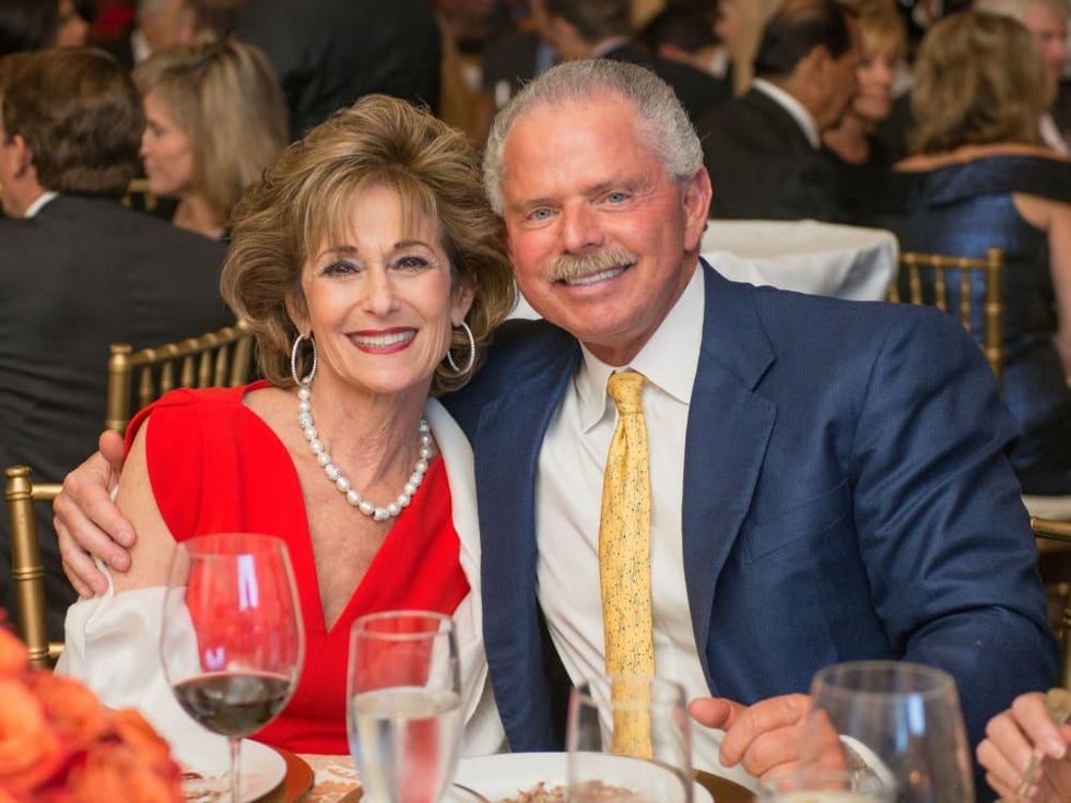 News, Shelby, Tony's 50th, Nov. 2015 Karen Freedman, David Greenberg