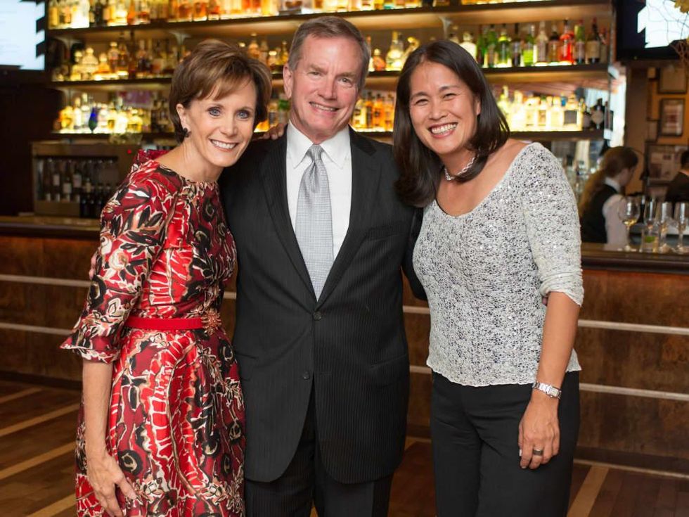 News, Shelby, Tony's 50th, Nov. 2015 Nina Hendee, Edd Hendee, Grace Kim