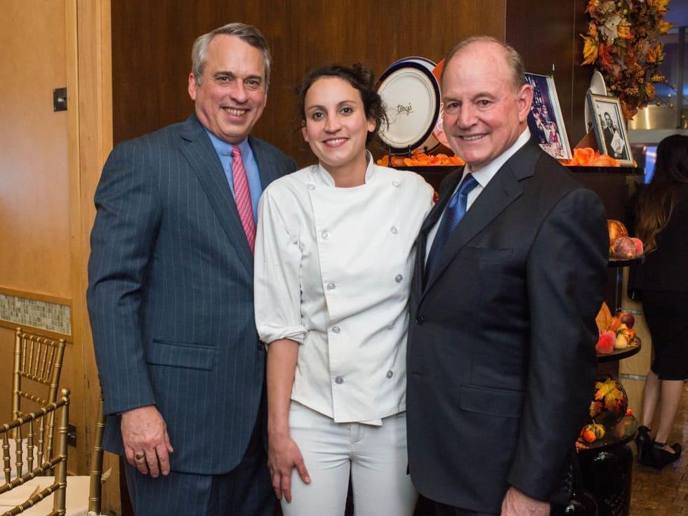 News, Shelby, Tony's 50th, Nov. 2015, Scott McLean, Kate McLean, Paul Loyd