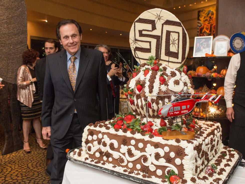 News, Shelby, Tony's 50th, Nov. 2015, Tony Vallone