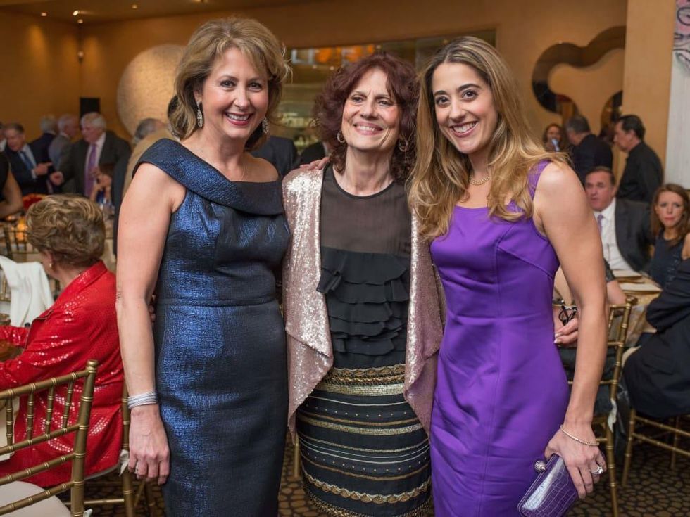 News, Shelby, Tony's 50th, Nov. 2105 Ileana Trevino, Donna Vallone, Kristina Somervile