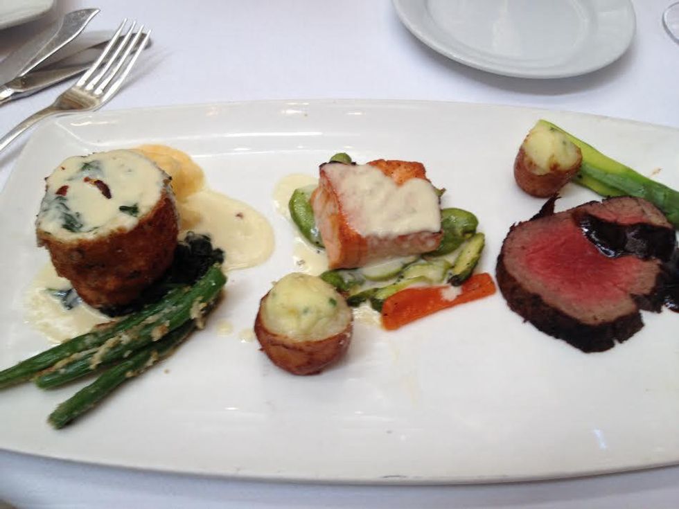 News_Shelby_Tony's entrees_gala tasting_January 2014