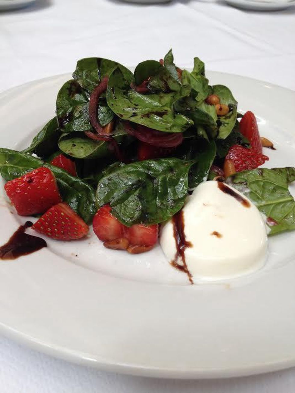 News_Shelby_Tony's strawberry salad_January 2014