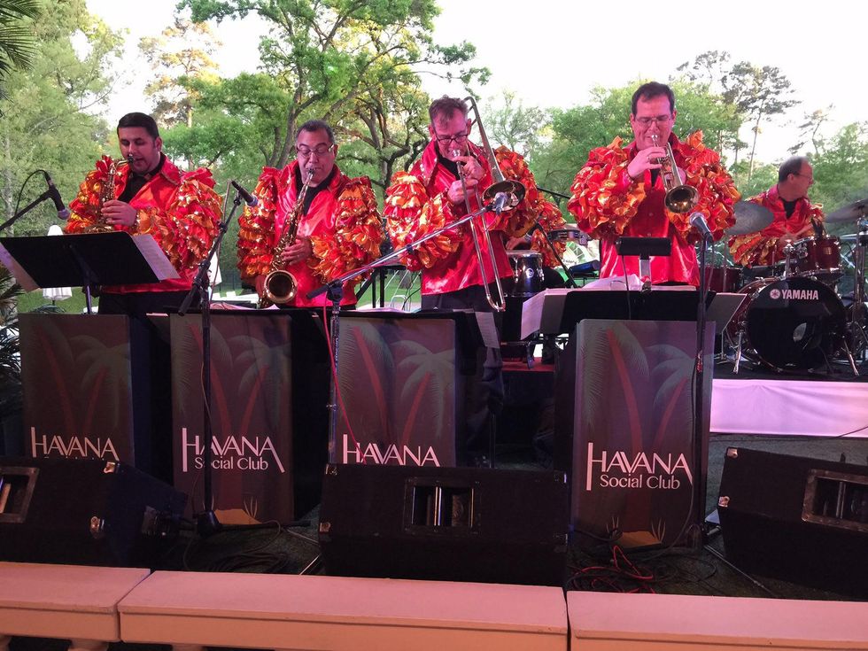 News, Shelby, Trees for Houston Root Ball, David Caceres musicians, March 2015