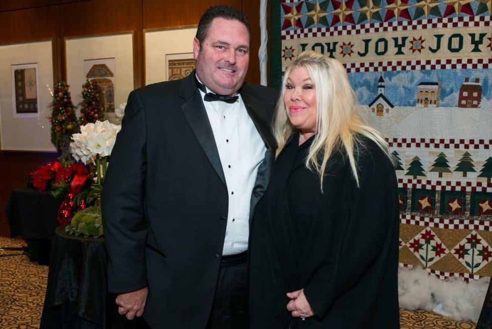 News, Shelby, Trees of Hope, Nov. 2015 Brent Milan, Lara Bell