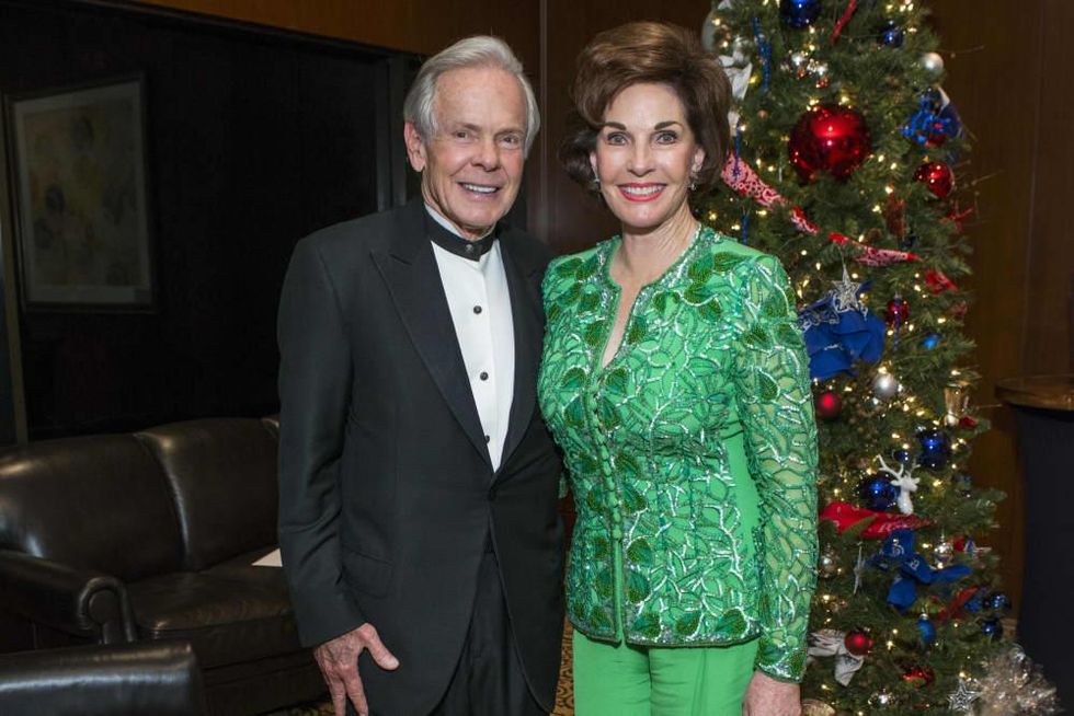 News, Shelby, Trees of Hope, Nov. 2015, Jim Smith, Sherry Smith