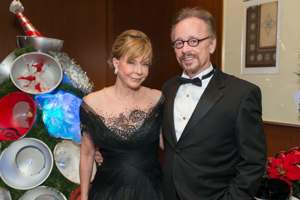 News, Shelby, Trees of Hope, Nov. 2015 Jo Ann Petersen, Bob George