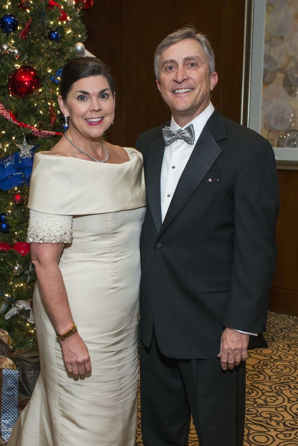 News, Shelby, Trees of Hope, Nov. 2015 Lesha Elsenbrook, Tom Elsenbrook