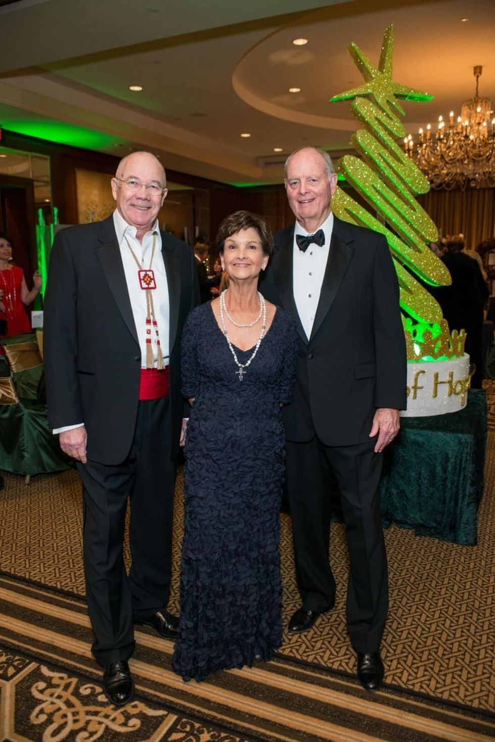 News, Shelby, Trees of Hope, Nov. 2015 Steve Smith, Martha Hunt, Jim Hunt