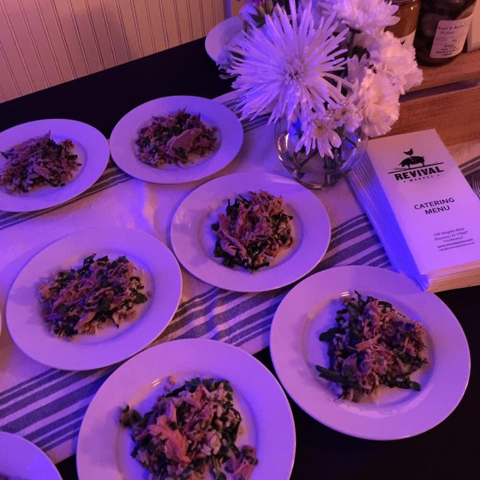 News, Shelby, UberEATS announcement, Oct. 2015, Revival Market duck salad